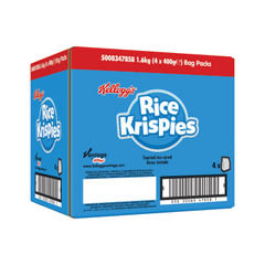 View more details about Kellogg's Rice Krispies 500g (Pack of 4)