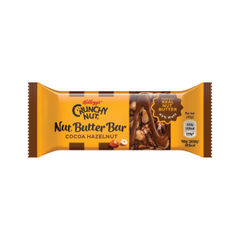 View more details about Kellogg's Crunch Nut Cocoa Hazelnut Nut Butter Bar 45g (Pack of 12)