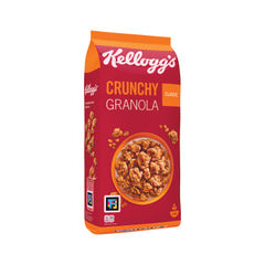 View more details about Kellogg's Crunchy Granola Bag 1.5kg (Pack of 4)