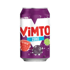 View more details about Vimto Zero 300ml Cans (Pack of 24)