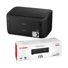 View more details about Canon i-SENSYS LBP6030B A4 Printer and Toner Bundle