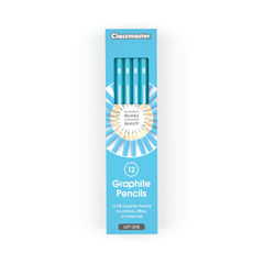 View more details about Classmaster HB Classroom Graphite Pencils (Pack of 12)