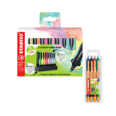 View more details about Stabilo BOSS Highlighter Set (Pack of 8) plus free Stabilo Pointball 4 Pens