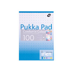 View more details about Pukka Pad A4 Turquoise Refill Pad (Pack of 6)