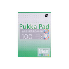 View more details about Pukka Pad A4 Green Refill Pad (Pack of 6)