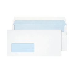 View more details about Blake Purely Everyday Dl Self/Seal White Window Envelopes (Pack of 50)