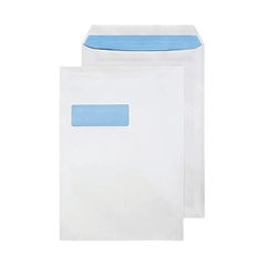 View more details about Blake Purely Everyday C4 Seal White Window Envelopes (Pack of 50)