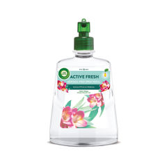 View more details about Air Wick Active Fresh Aerosol-Free Spray Refill Eucalyptus and Freesia 228ml