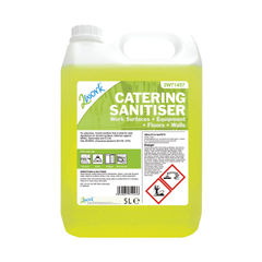 View more details about 2Work 5L Catering Sanitiser – 2W71457
