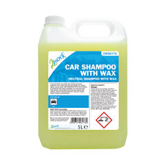 View more details about 2Work Car Shampoo with Wax 5L