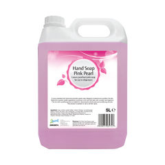 View more details about 2Work 5L Pink Pearl Hand Soap