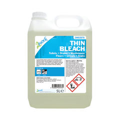 View more details about 2Work 5L Thin Bleach