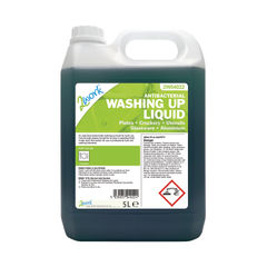 View more details about 2Work 5L Antibacterial Washing Up Liquid