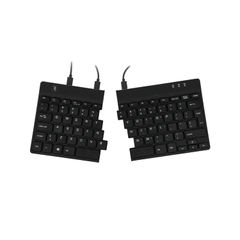 View more details about R-GO Black Wired Split Ergonomic Keyboard