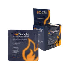 View more details about Reliance Medical 100 x 100mm BurnSoothe Burn Dressing (Pack of 10)