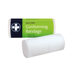 View more details about Reliance Medical Reliform Conforming Bandage 75mmx4m (Pack of 10)
