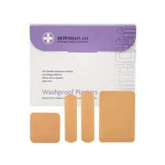 View more details about Reliance Medical Dependaplast Plasters (Pack of 100)