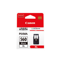 View more details about Canon PG-560XL Black High Yield Ink Cartridge - 3712C001