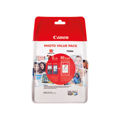 View more details about Canon PG-560XL/CL-561XL Ink Photo Value Pack - High Capacity 3712C004
