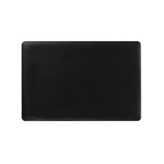View more details about Durable Black 530 x 400mm Contoured Edge Desk Mat