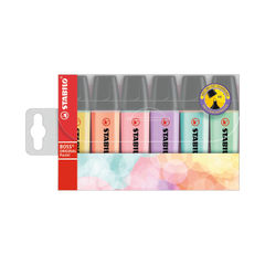 View more details about STABILO BOSS Original Assorted Pastel Highlighters (Pack of 6)