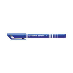 View more details about STABILO Sensor Blue Fineliner Pen (Pack of 10)
