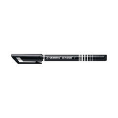 View more details about STABILO Sensor Black Fineliner Pen (Pack of 10)