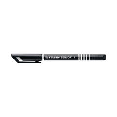 View more details about STABILO Black Sensor Fineliner Pens (Pack of 10)