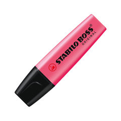 View more details about STABILO BOSS Original Pink Highlighter (Pack of 10)