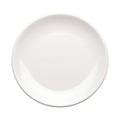 View more details about Plate Round 7 Inch 18cm Melamine White (Pack of 6)