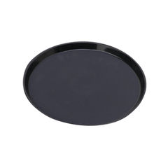 View more details about Serving Tray Round Polycarbonate Black