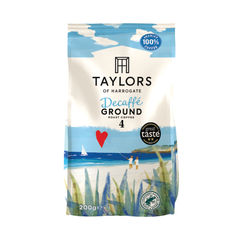 View more details about Taylors Decaffeinated Roast and Ground Coffee 200g