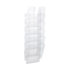 View more details about Durable A4 Clear Flexiplus 6 Literature Holder