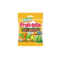 View more details about Fruit-tella On A Safari Jellies 110g (Pack of 24)