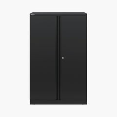 View more details about Bisley Essentials Office Cupboard 800x470x1270mm Black