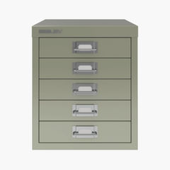 View more details about Bisley 5 MultiDrawer Cabinet 279x380x325mm Goose Grey