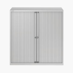 View more details about Bisley EuroTambour Unit 1000x430x1030mm Light Grey