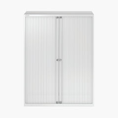 View more details about Bisley EuroTambour Unit 1000x430x1330mm Traffic White