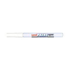 View more details about Unipaint PX-203 Paint Marker Fine Bullet White (Pack of 12)