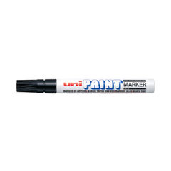 View more details about Unipaint PX-20 Paint Marker Medium Bullet Black (Pack of 12)