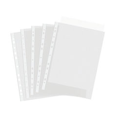 View more details about A4 Punched Plastic Wallets (Pack of 100)