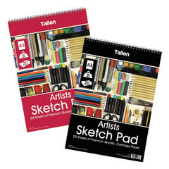 View more details about Tallon Artist Sketch Pad 20 Sheet A3 (Pack of 6)