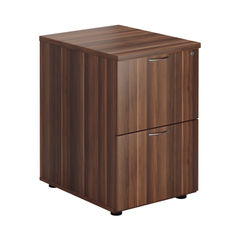 View more details about Jemini H710mm Walnut 2 Drawer Filing Cabinet