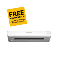 View more details about Fellowes Ion A3 White/Grey Laminator