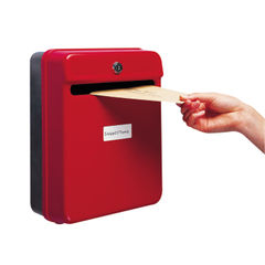 View more details about Helix Post/Suggestion Box Red