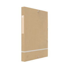 View more details about Oxford Touareg Filing Box 240x320mm 25mm Spine Kraft Natural