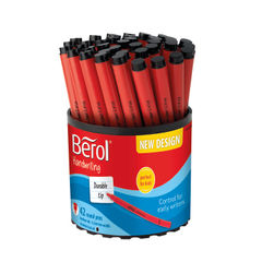 View more details about Berol Black Handwriting Pen (Pack of 42)