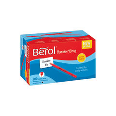 View more details about Berol Handwriting Black Pen (Pack of 200)