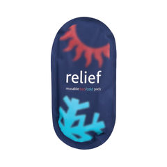 View more details about Reliance Medical Relief Reusable Hot and Cold Pack 265x130mm (Pack of 10)