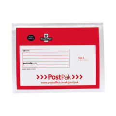 View more details about Post Office Postpak Size 4 Bubble Envelopes (Pack of 100)